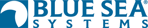 Blue Sea Systems marine electrical logo