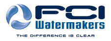 FCI Watermakers logo