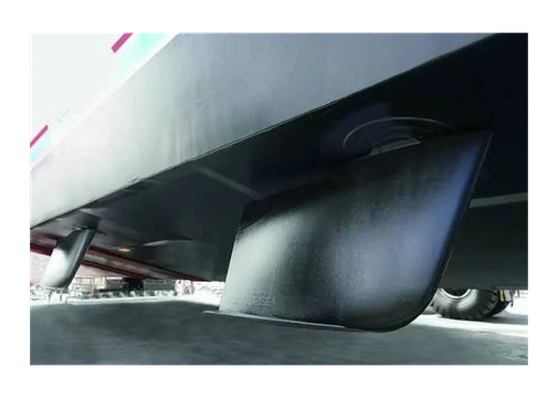 Fin stabilizer installed beneath a vessel hull